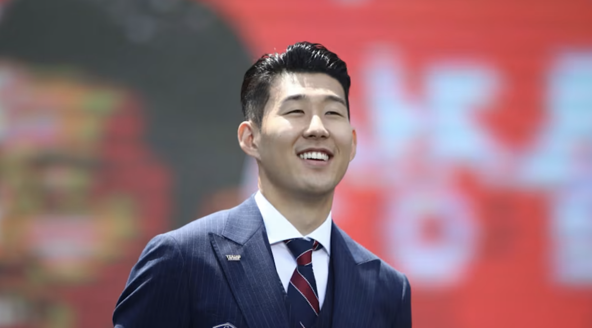 Son Heung-min vystupuje jako zářný příklad pokory